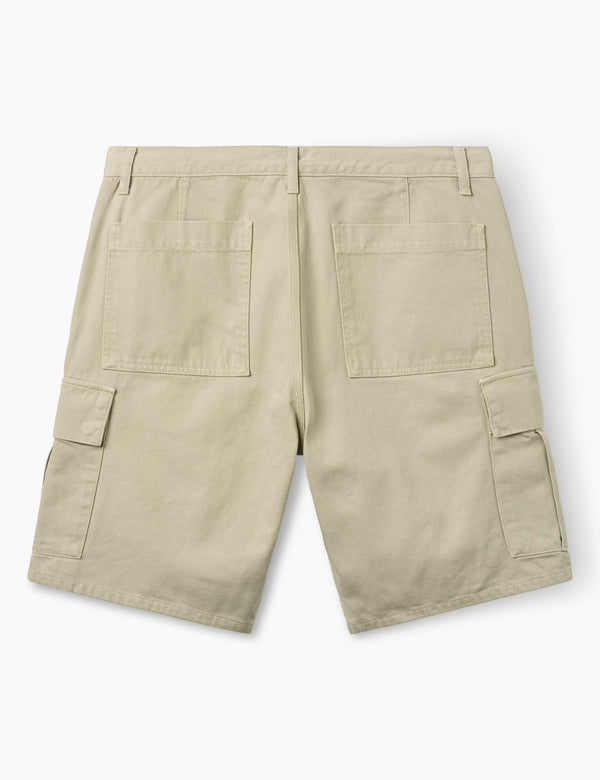 FLINT PAINTER SHORTS - CHALK