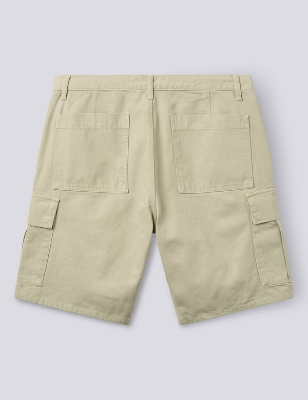 FLINT PAINTER SHORTS - CHALK