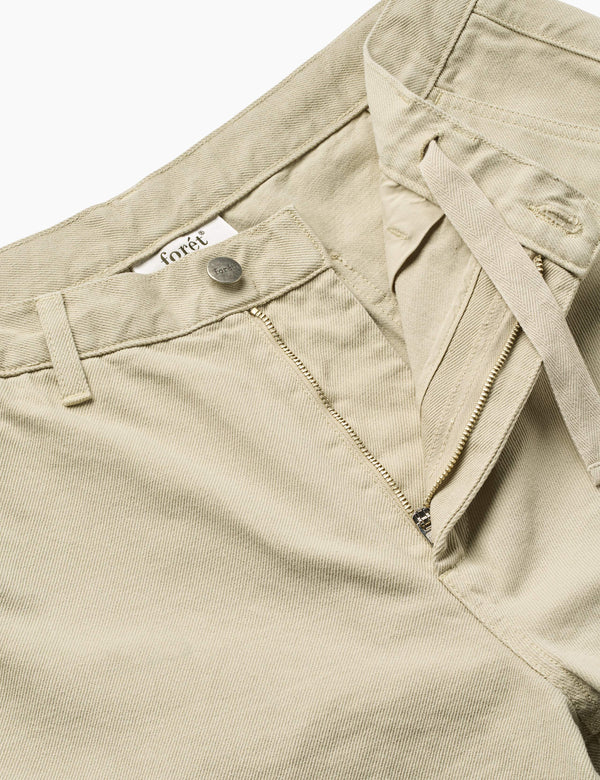 FLINT PAINTER SHORTS - CHALK
