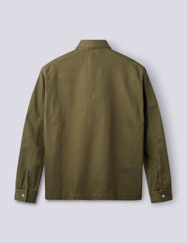 FORAGER TWILL JACKET - ARMY
