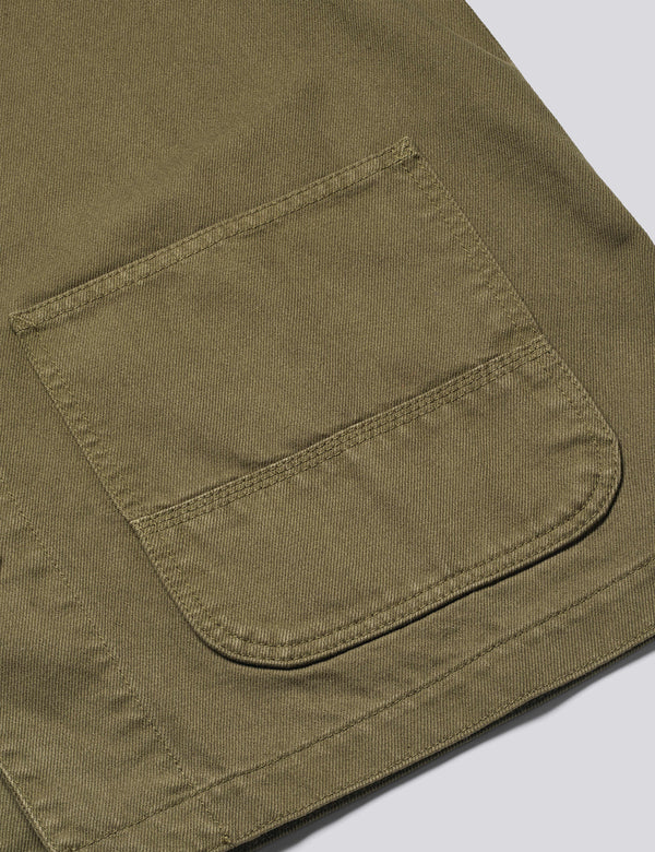 FORAGER TWILL JACKET - ARMY