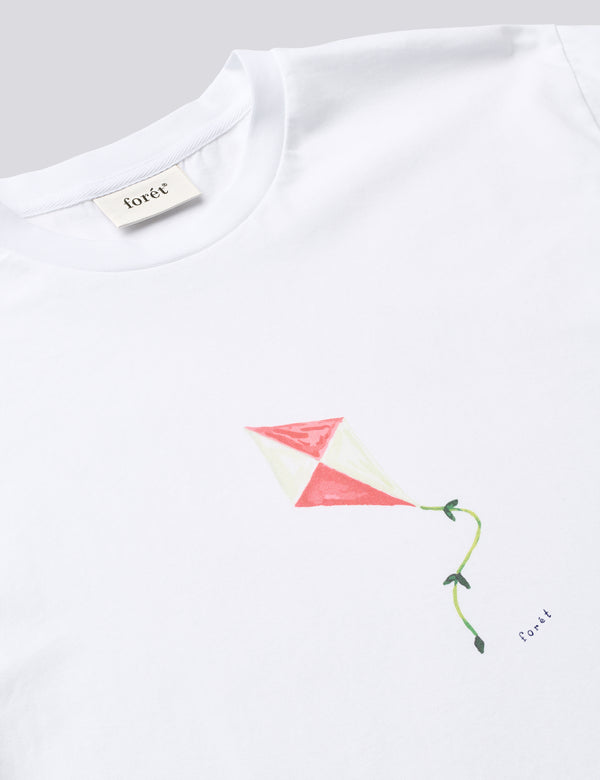 FLY T-SHIRT - WHITE