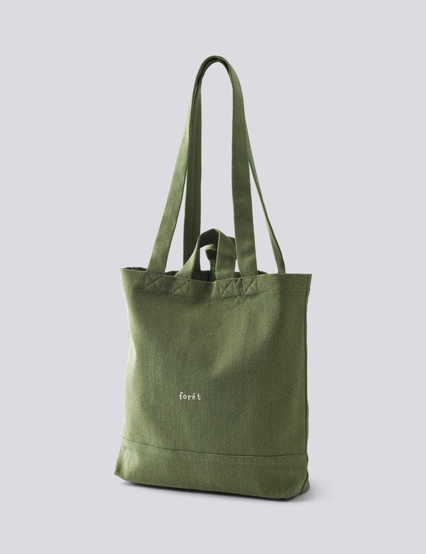 FORÉT TOTE BAG - GREEN