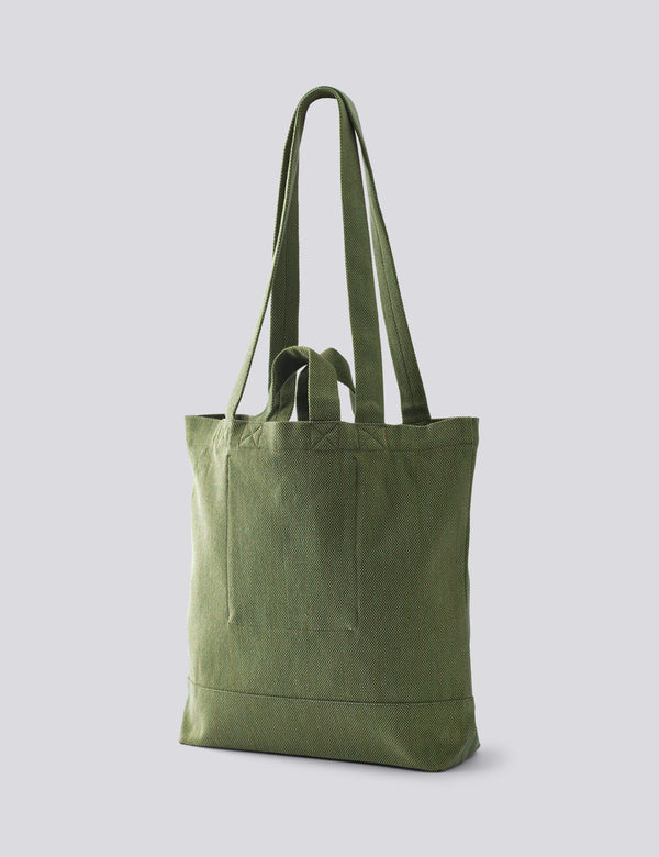 FORÉT TOTE BAG - GREEN