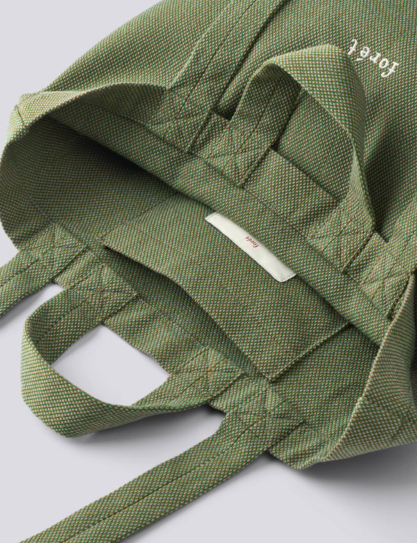 FORÉT TOTE BAG - GREEN