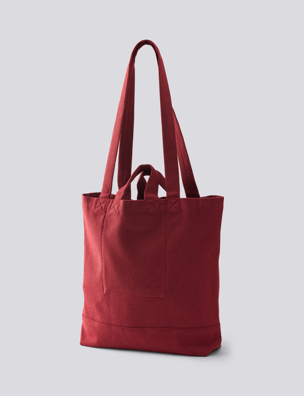 FORÉT TOTE BAG - RED
