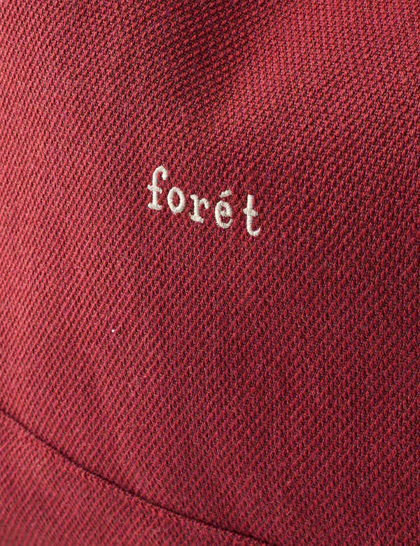 FORÉT TOTE BAG - RED