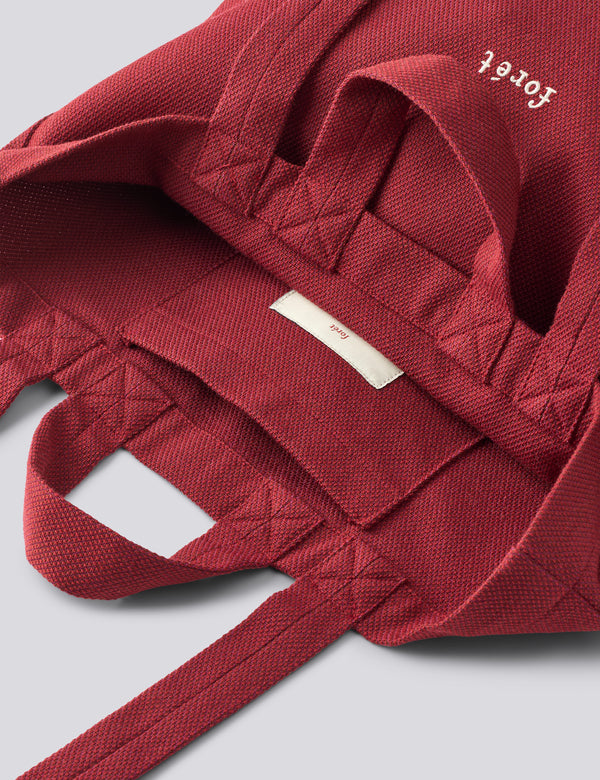 FORÉT TOTE BAG - RED