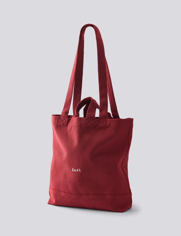 FORÉT TOTE BAG - RED