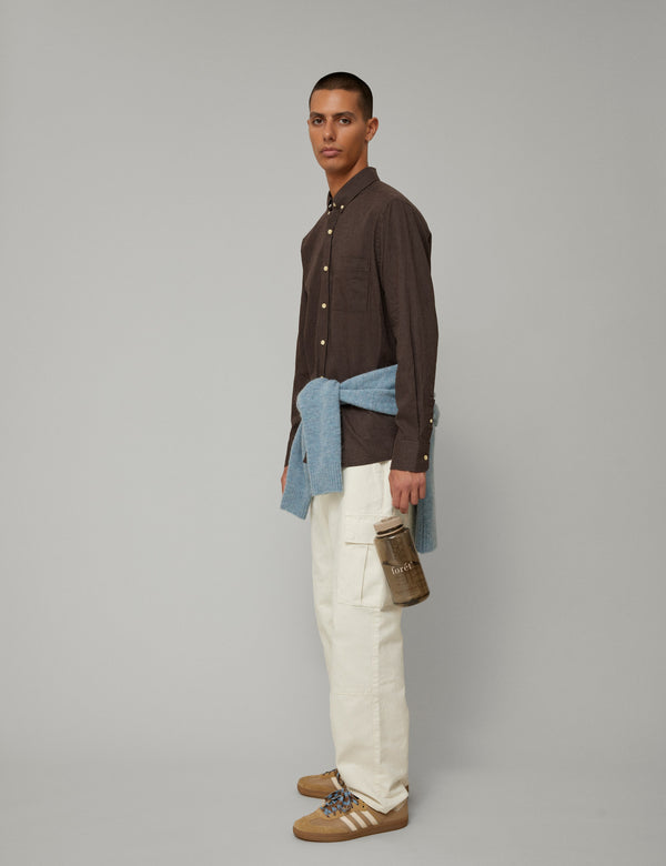 CLAY CARGO PANTS - CLOUD