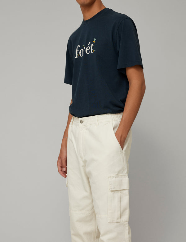 CLAY CARGO PANTS - CLOUD