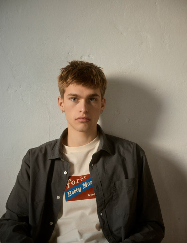 HOBBY T-SHIRT - CLOUD