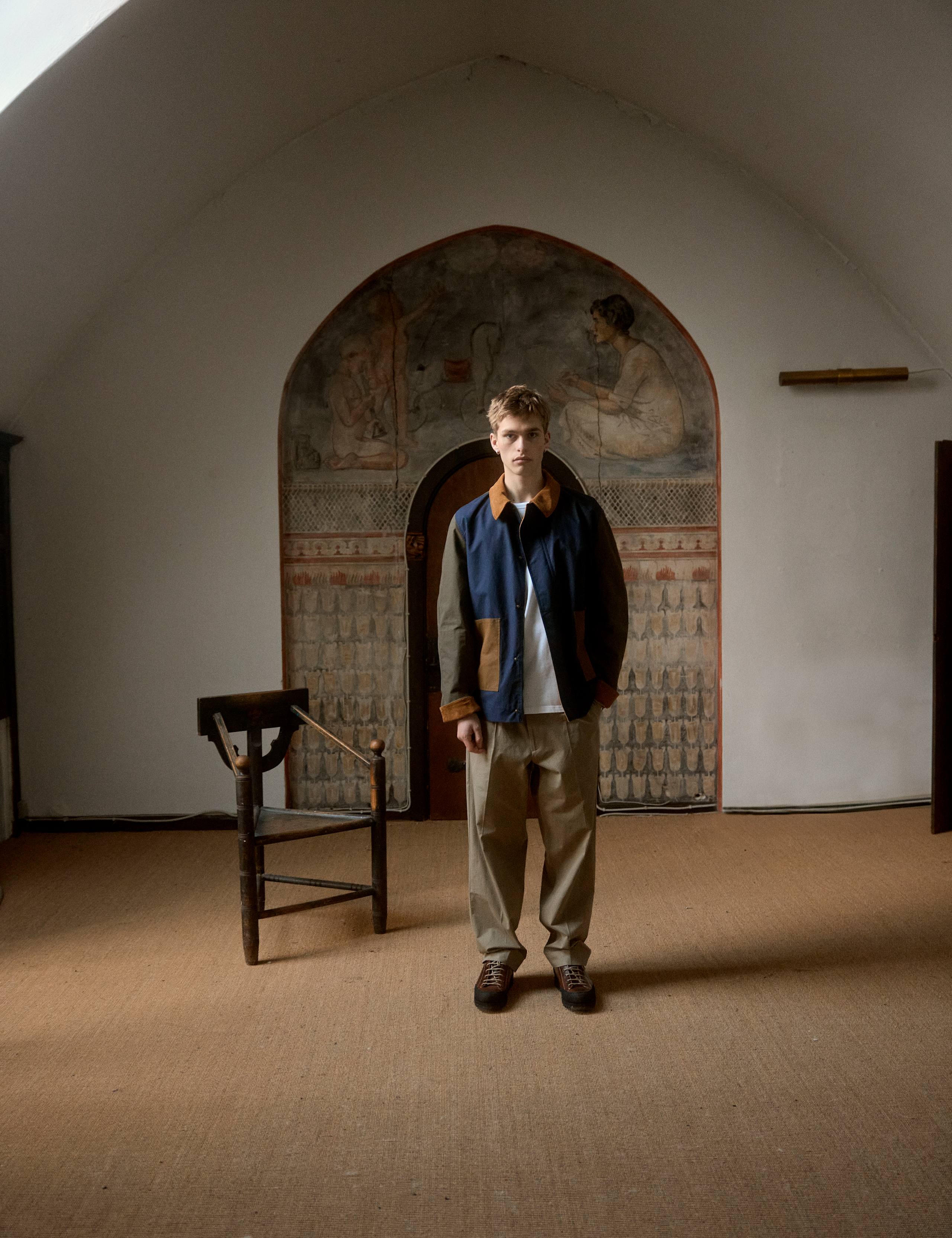 ASPEN OILSKIN JACKET - MULTI