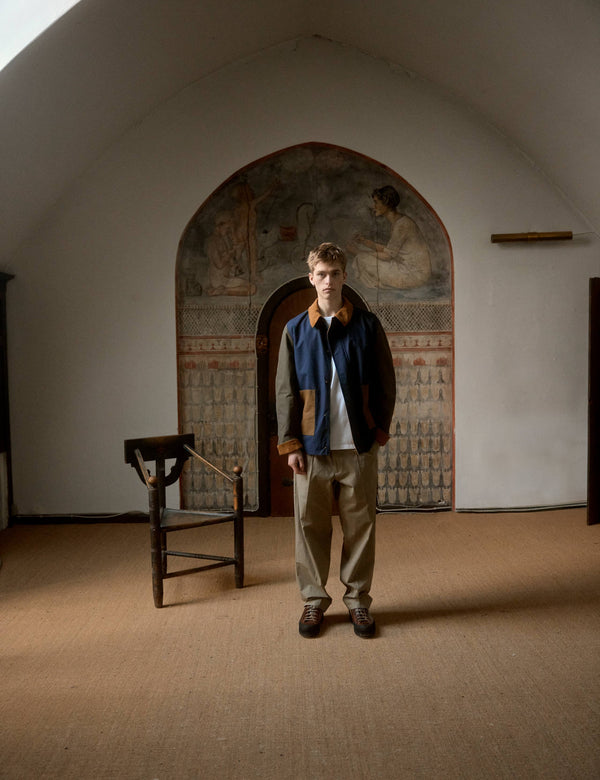 ASPEN OILSKIN JACKET - MULTI