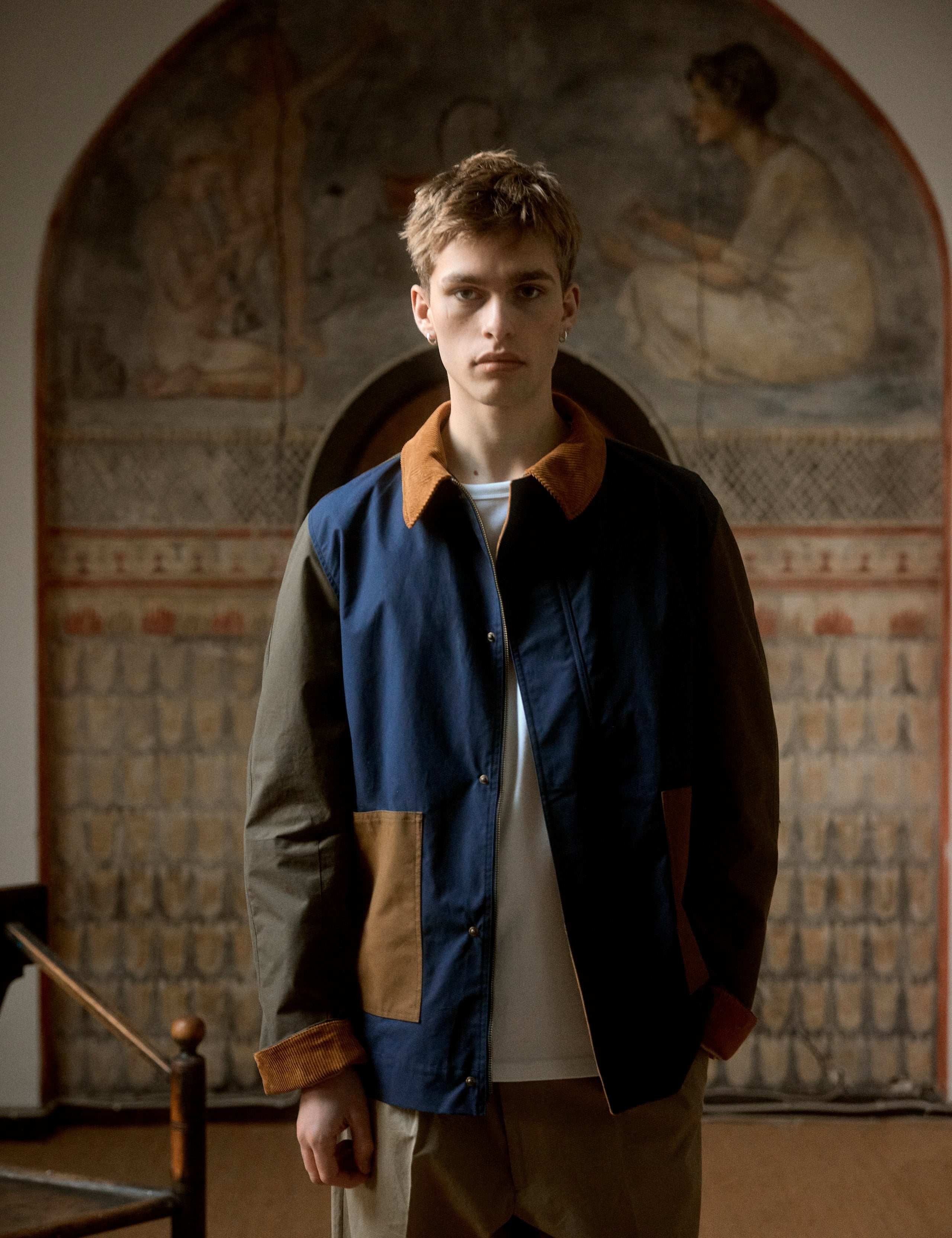 ASPEN OILSKIN JACKET - MULTI