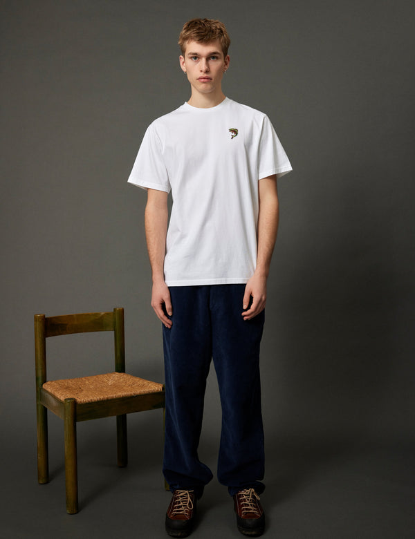 CLAY CORDUROY PANTS - NAVY