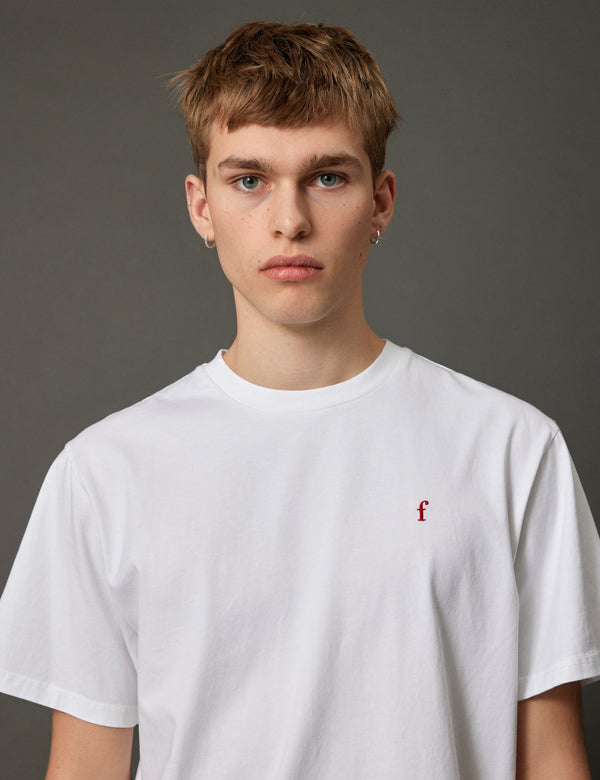 POINT T-SHIRT - WHITE