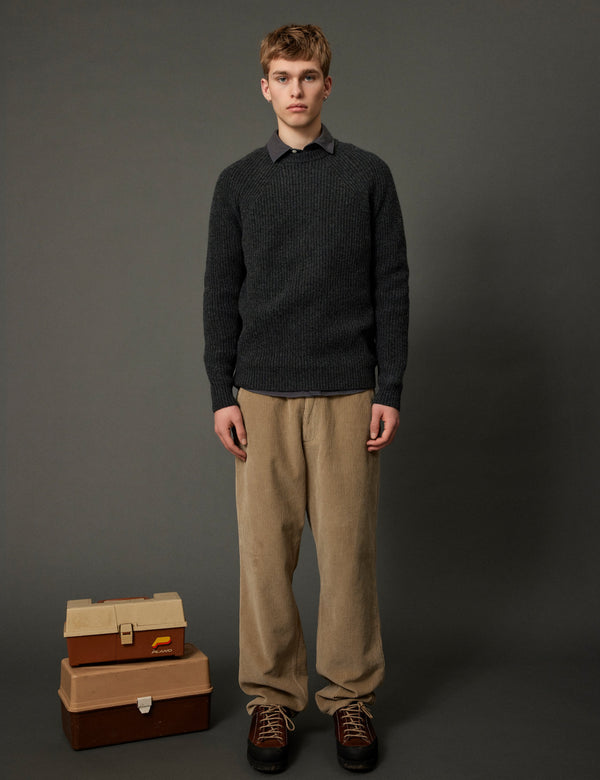 CLAY CORDUROY PANTS - KHAKI