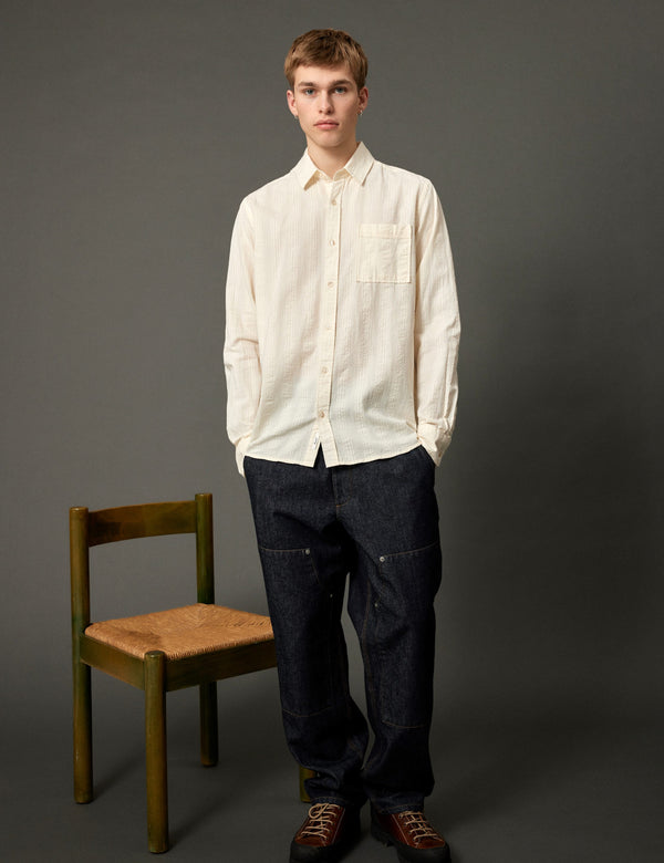 RIVER SHIRT - CLOUD