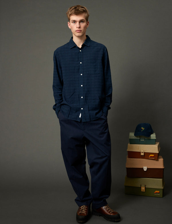 WRITER PANTS - NAVY