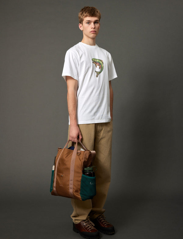 CATCH T-SHIRT - WHITE