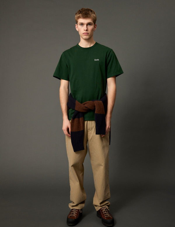 OAK T-SHIRT - DARK GREEN