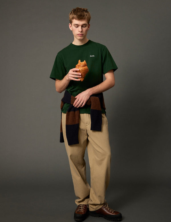 OAK T-SHIRT - DARK GREEN