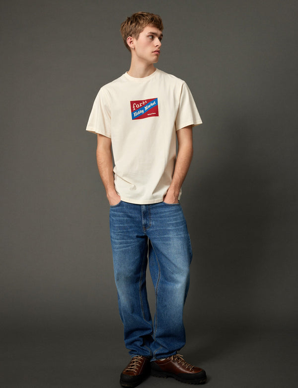 HOBBY T-SHIRT - CLOUD