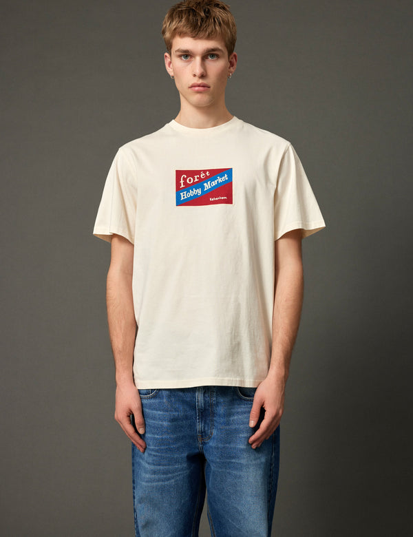 HOBBY T-SHIRT - CLOUD