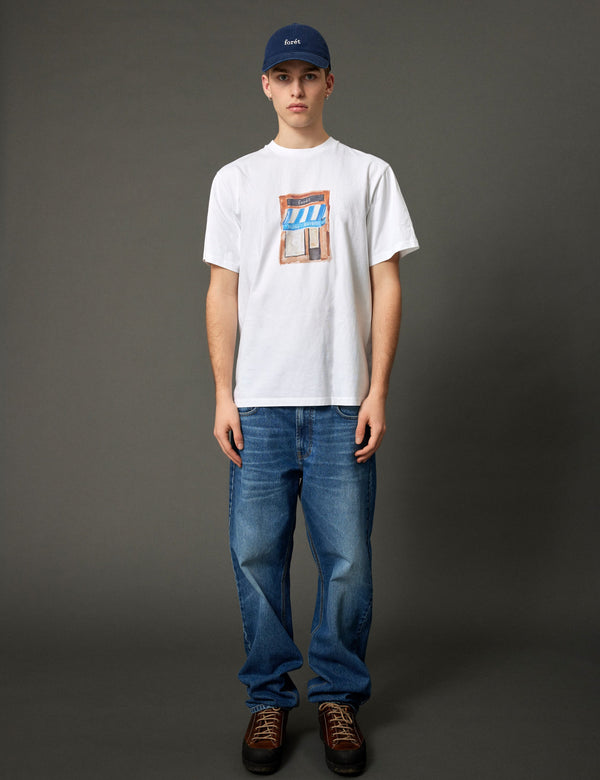 MARKET T-SHIRT - WHITE