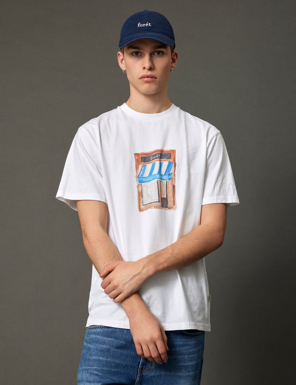 MARKET T-SHIRT - WHITE