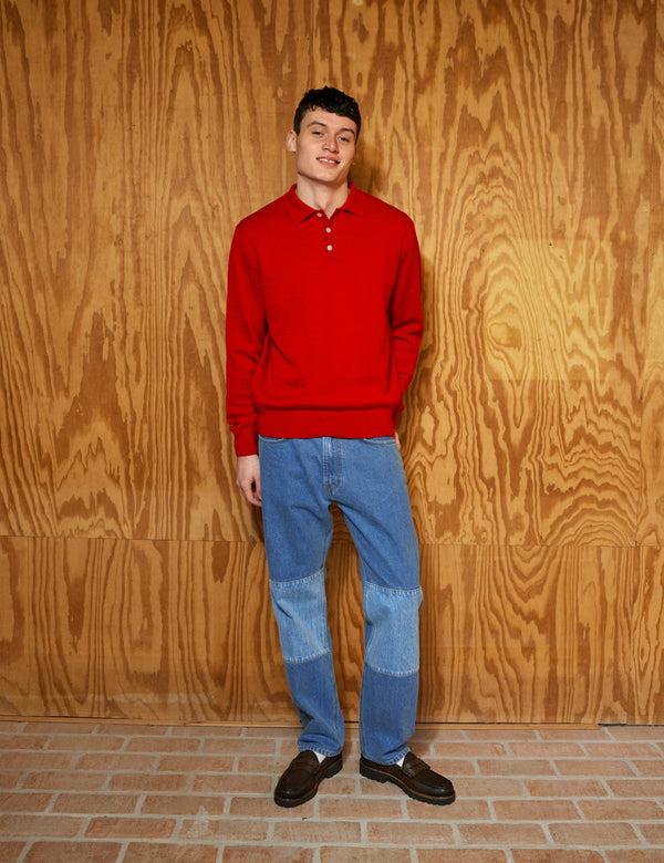 HEATH REGULAR FIT JEANS - DENIM MIX