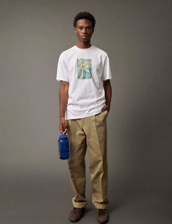 WRITER PANTS - KHAKI