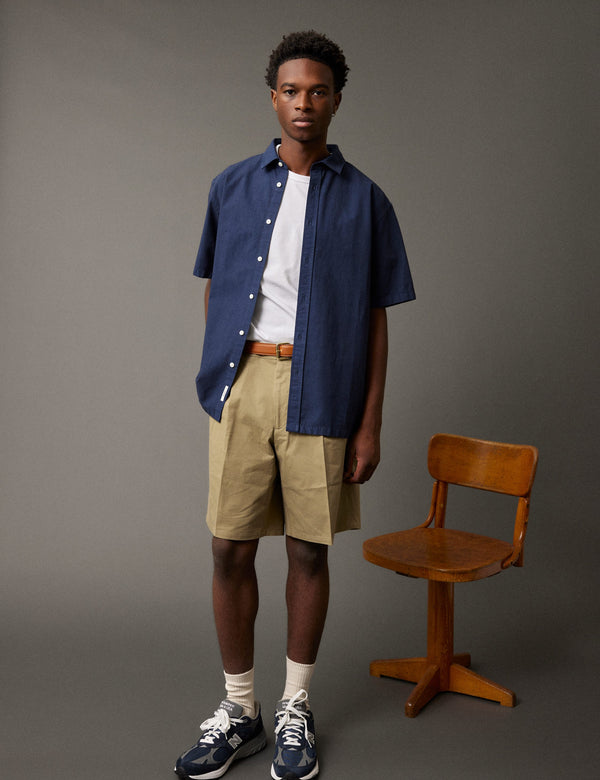 WRITER SHORTS - KHAKI