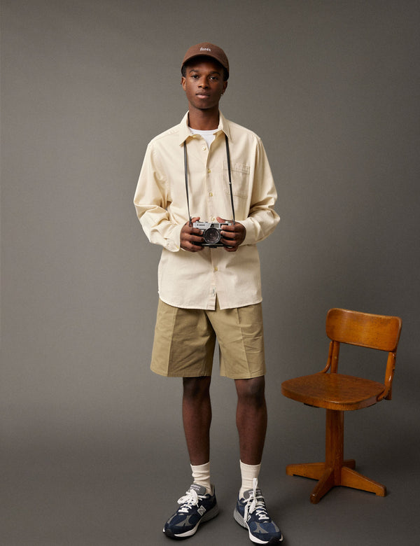 WRITER SHORTS - KHAKI