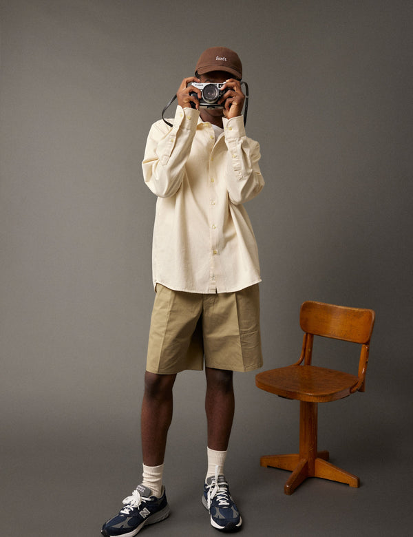 WRITER SHORTS - KHAKI