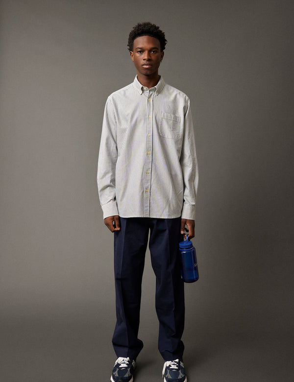 WRITER PANTS - NAVY