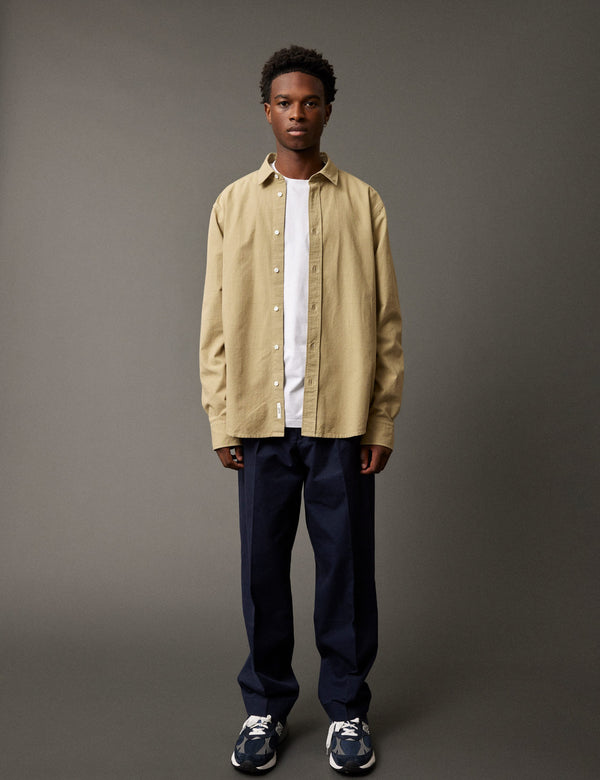 JUPITER JUMBO RIPSTOP SHIRT - KHAKI