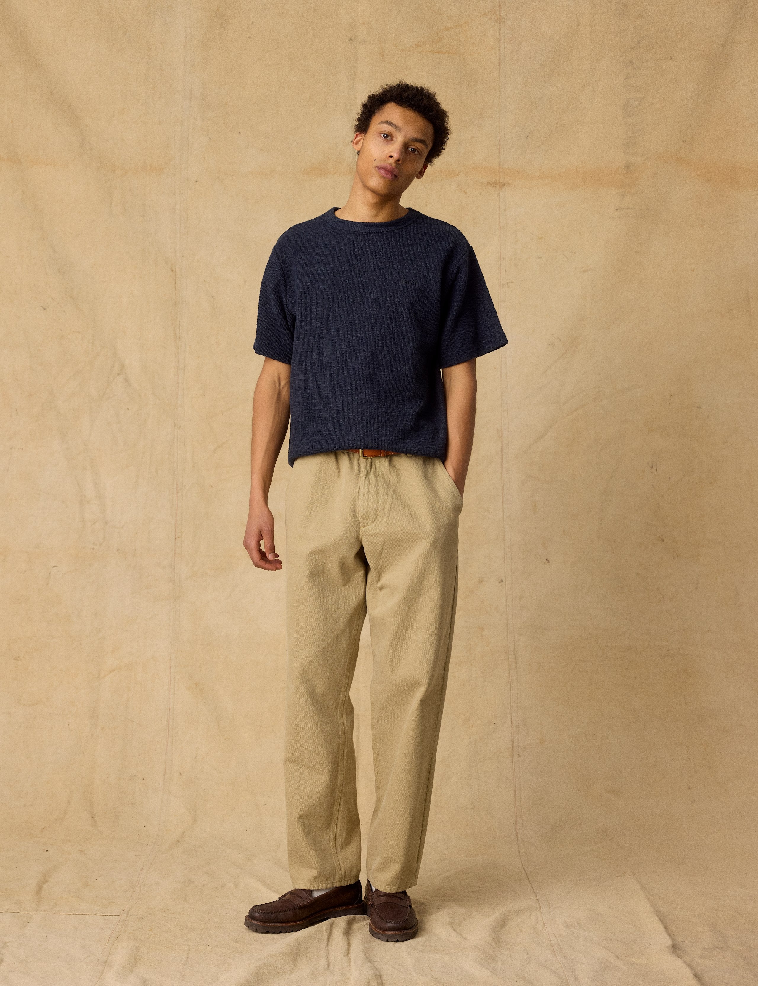 WILLOW T-SHIRT - NAVY