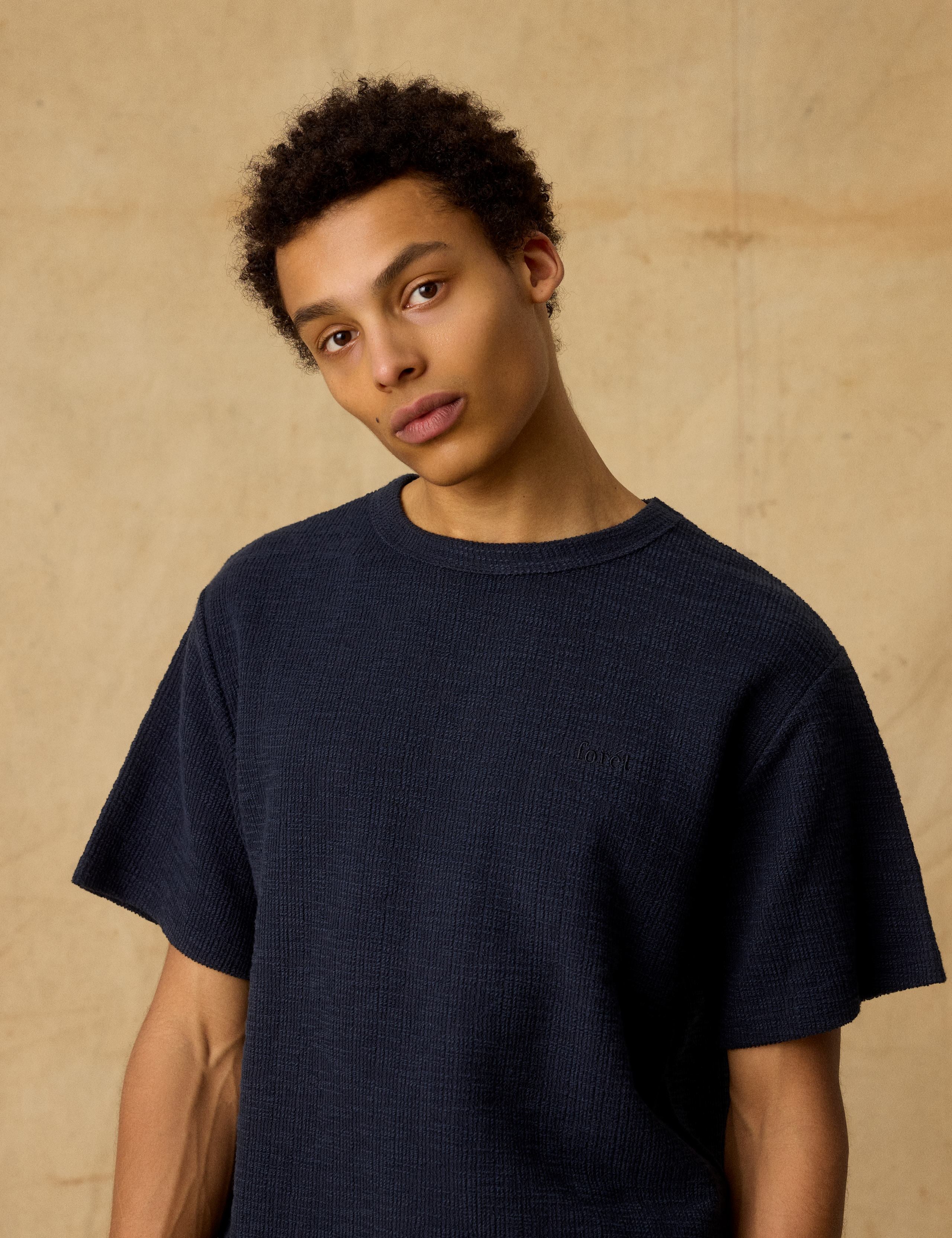 WILLOW T-SHIRT - NAVY