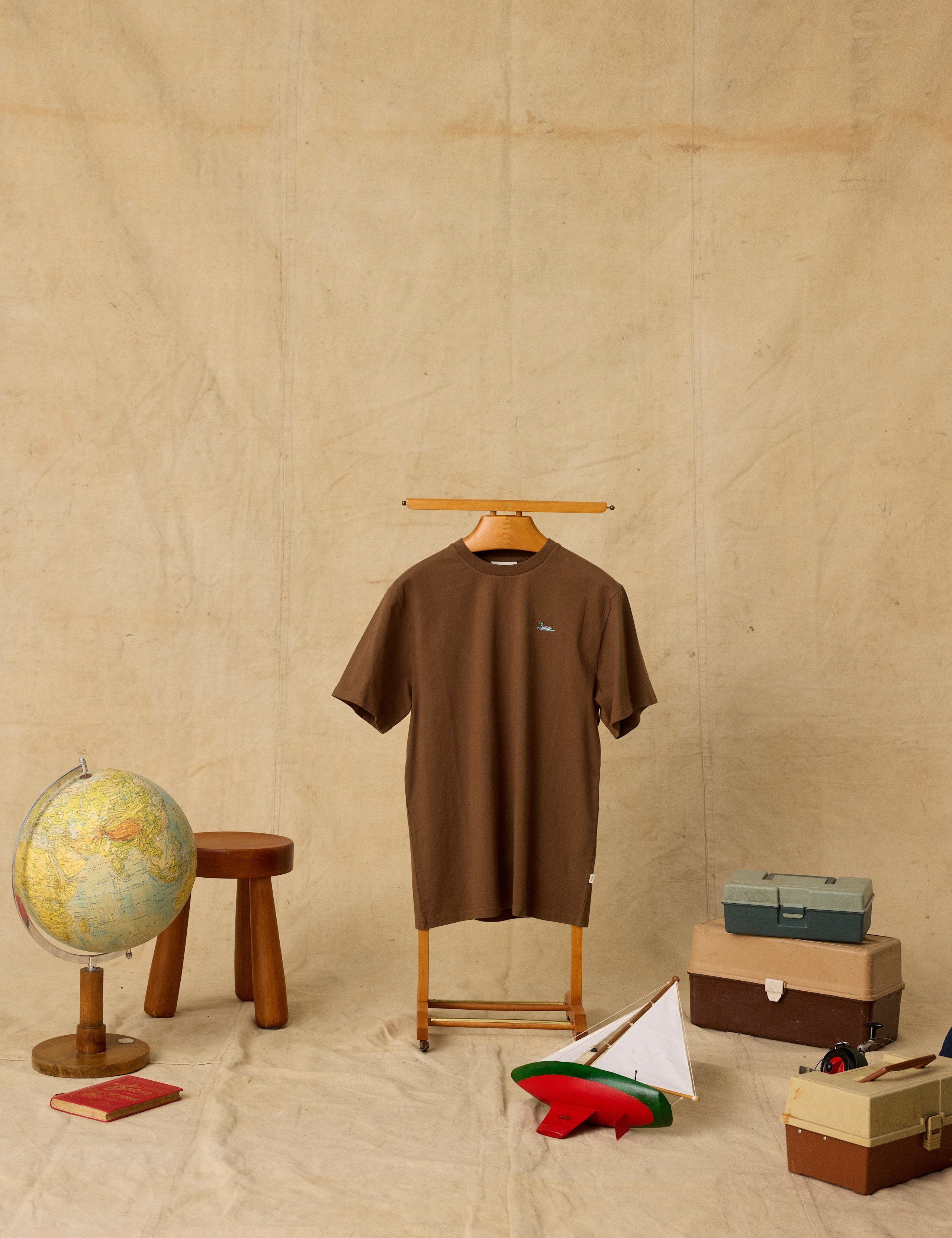 DUCK T-SHIRT - EARTH