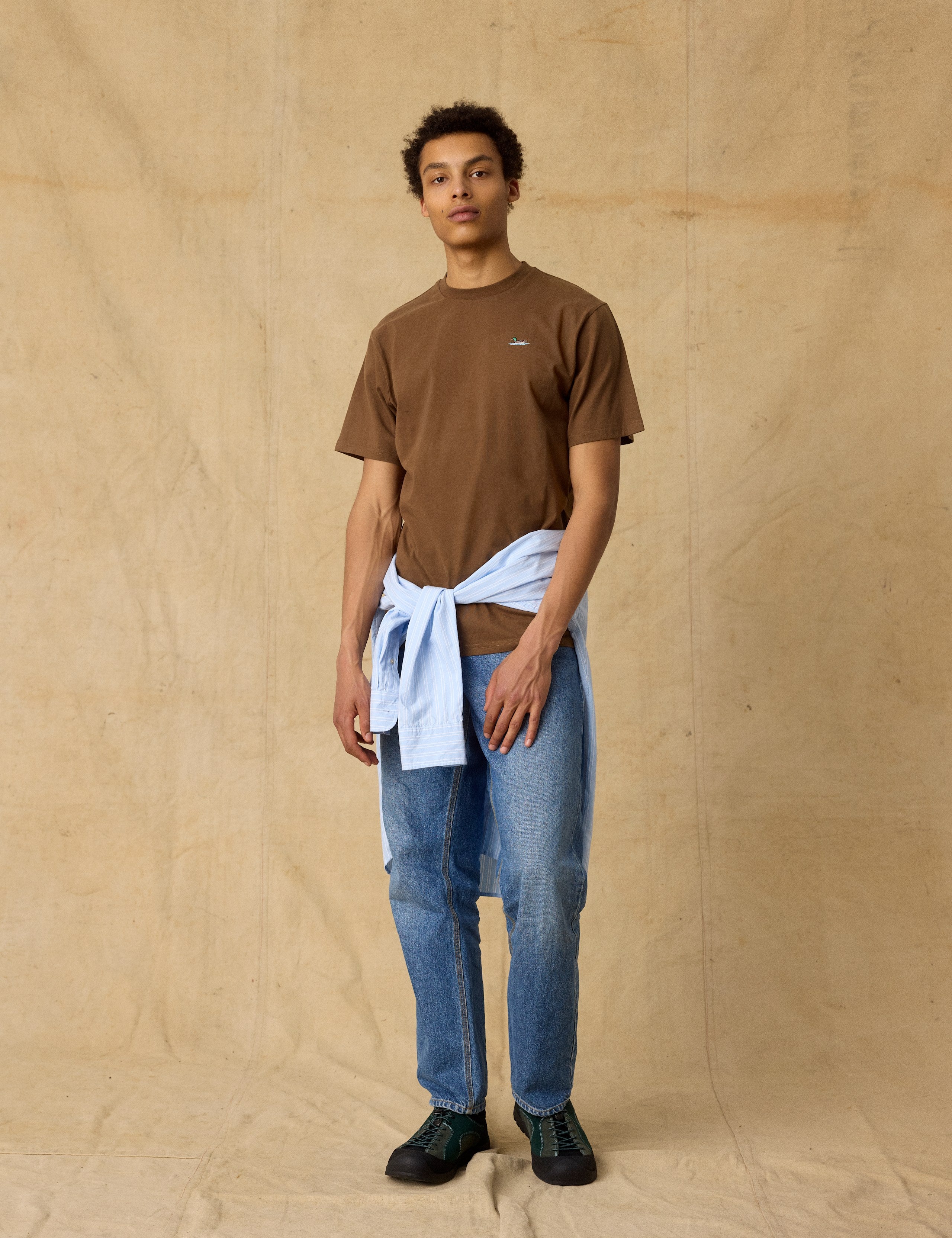 DUCK T-SHIRT - EARTH