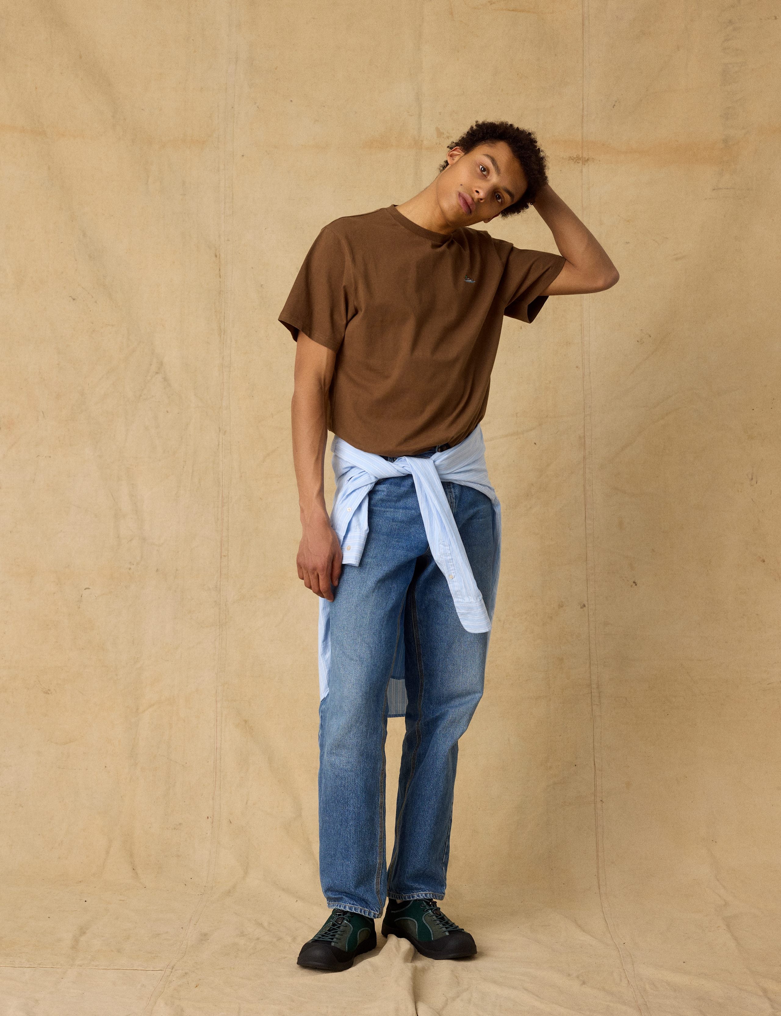 DUCK T-SHIRT - EARTH