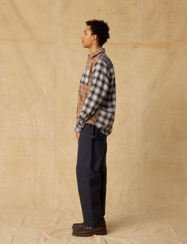 CREEK CHECK MIX SHIRT - CHECK MIX
