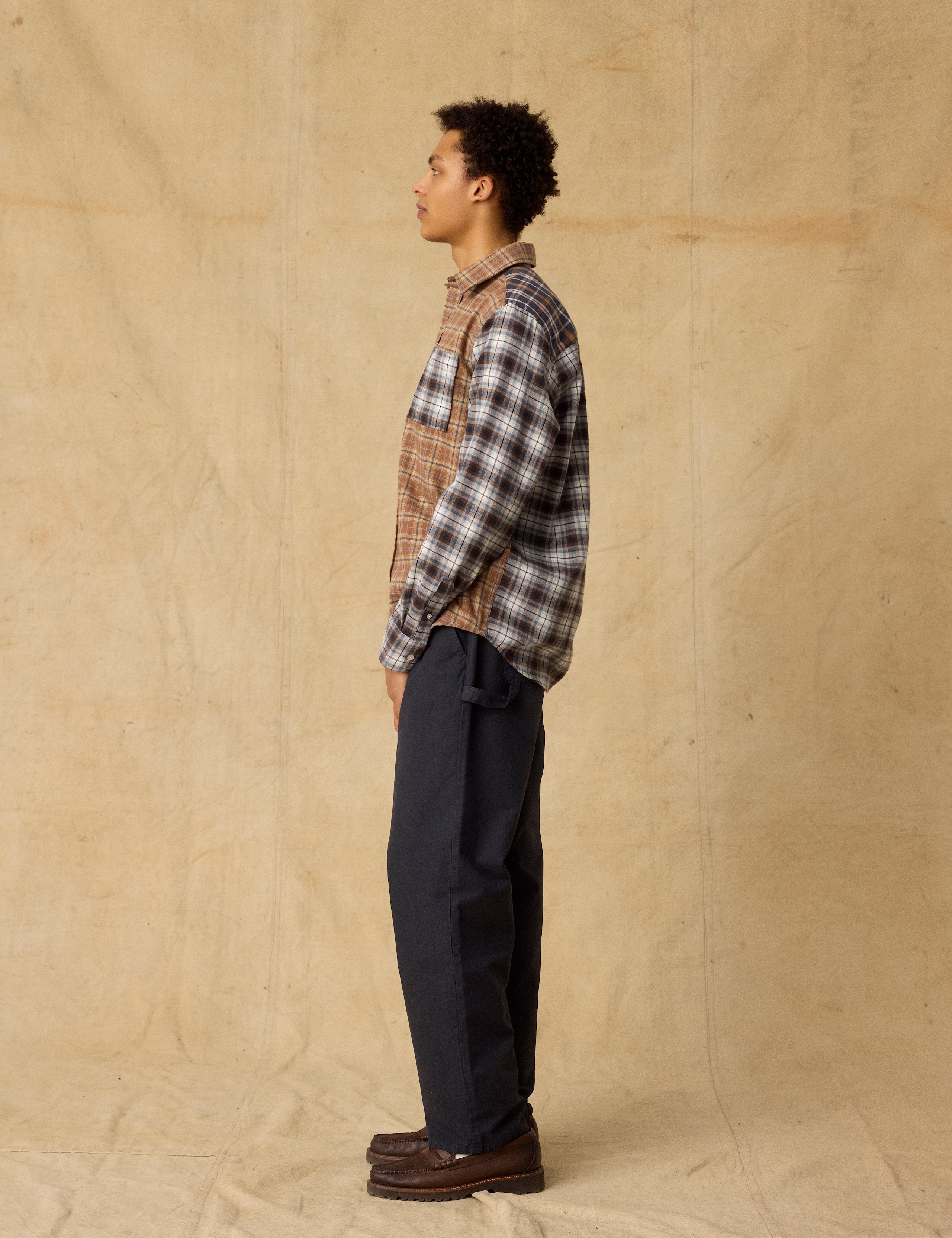 CREEK CHECK MIX SHIRT - CHECK MIX