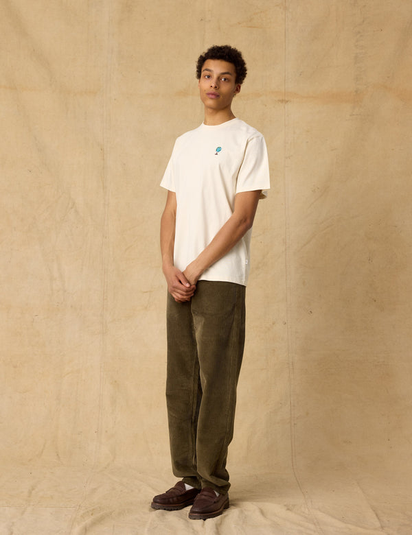 HEATH CORDUROY JEANS - STONE