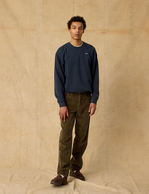 DUCK SWEATSHIRT - NAVY