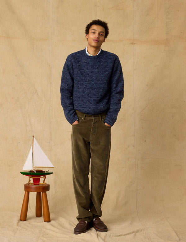 HEATH CORDUROY JEANS - STONE