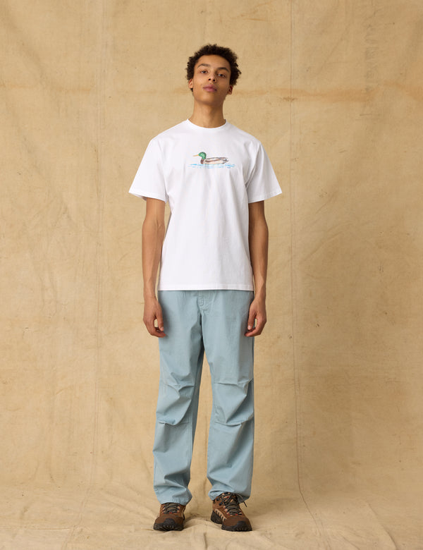 MALLARD T-SHIRT - WHITE