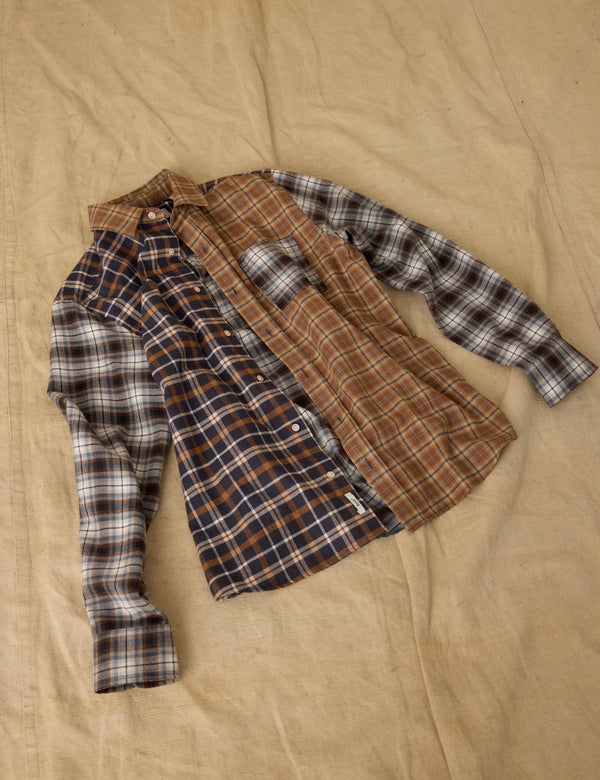 CREEK CHECK MIX SHIRT - CHECK MIX